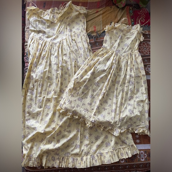 Doen Wendelin Dress in Sunshine Bouton De Rose XXL - Picture 4 of 6